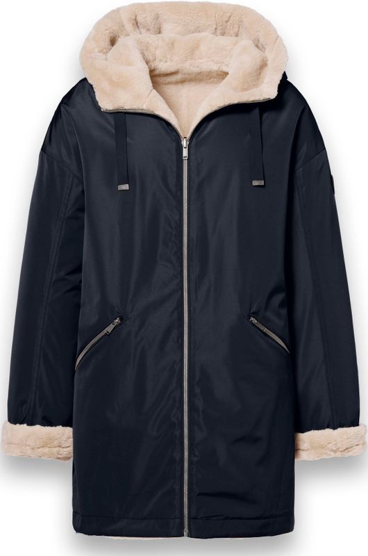 District JASPER Dark Navy -  damesjas