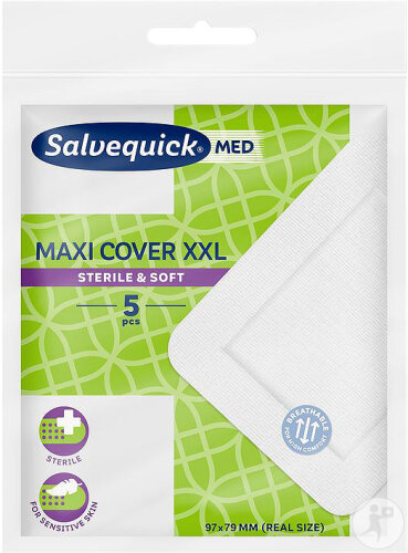 Salvequickmed Maxi Cover 5 Xxl