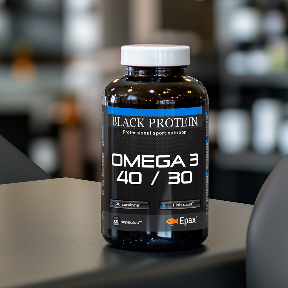 BLACK-PROTEIN Omega 3 Epax