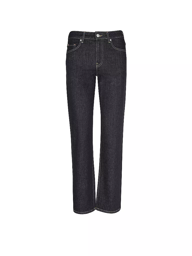 TOMMY HILFIGER Jeans Straight Fit  dunkelblau