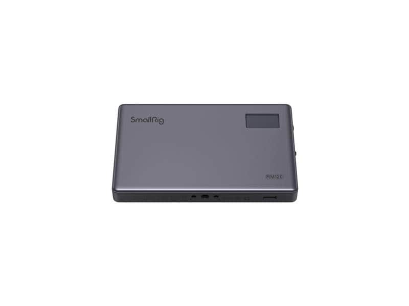 Smallrig Videoleuchte RM120 Kompakte, leichte LED-Videoleuchte