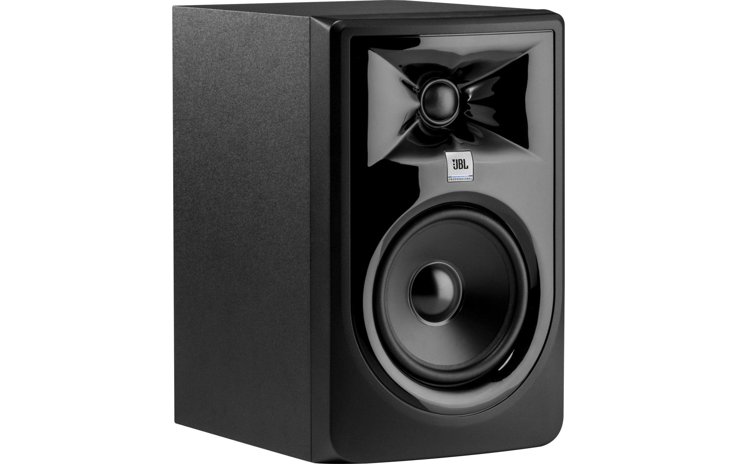 Studiomonitore LSR 305P MkII Kit 1 – Schwarz<br>Aktives Studiomonitor-Set mit Kabeln