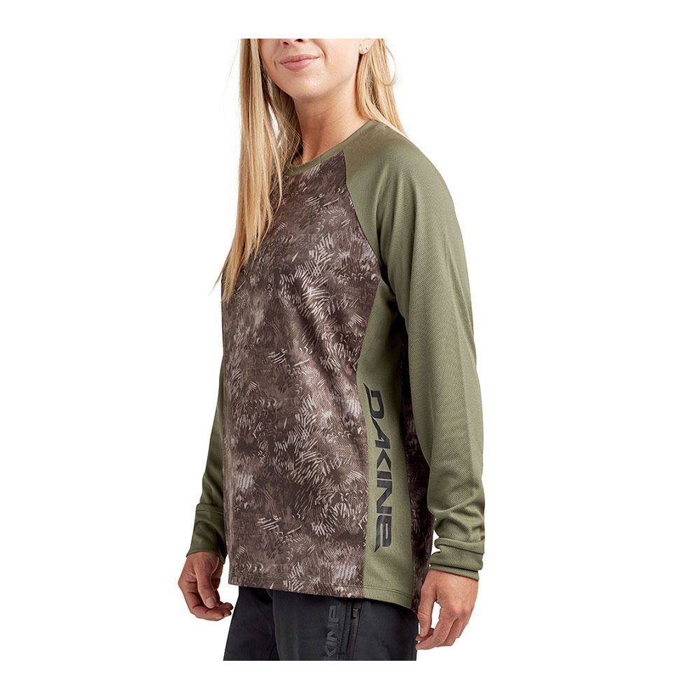 Dakine THRILLIIUM - Maillot Femme hasher print