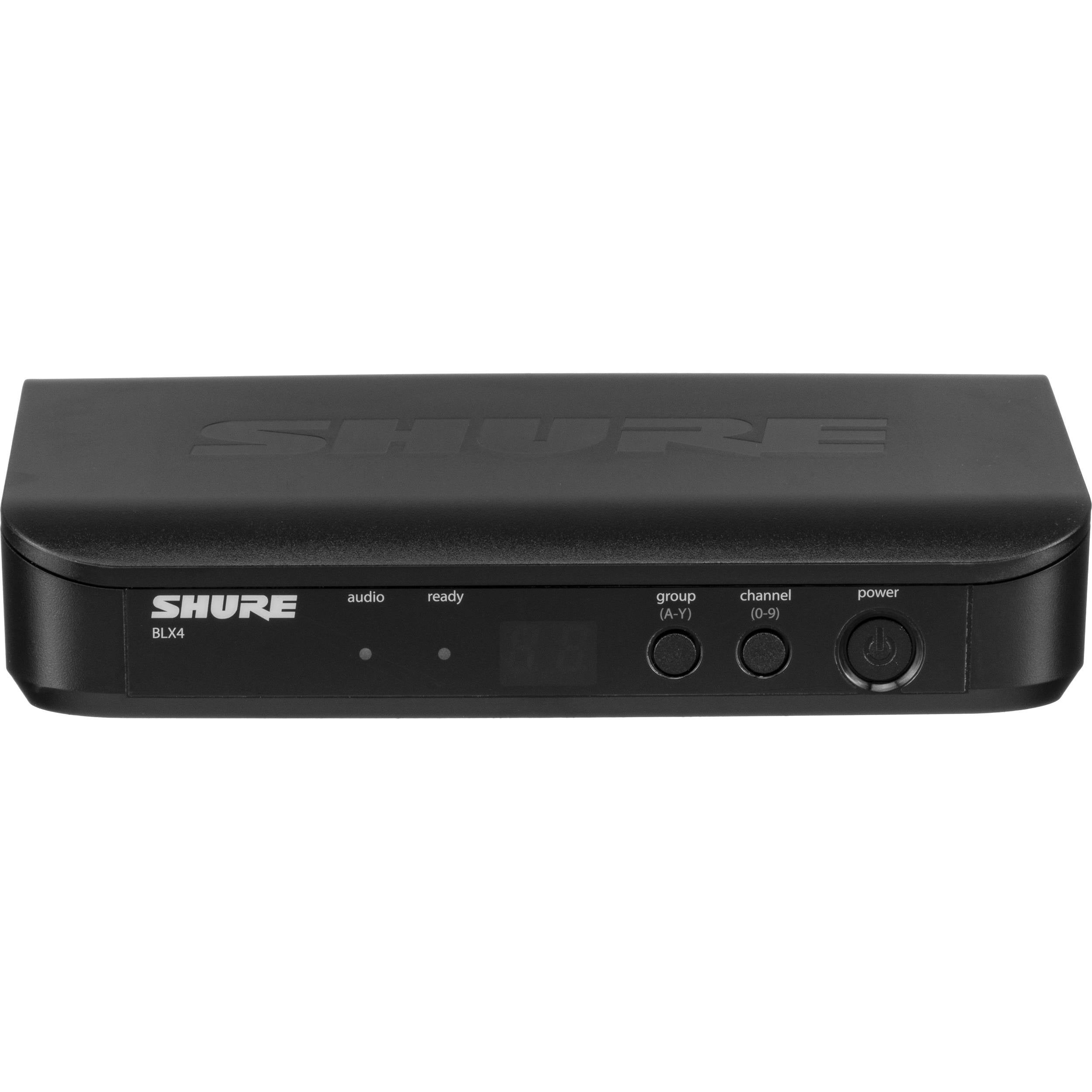 Shure BLX24E/PG58-K3E draadloos handheld systeem (606 - 630 Mhz)
