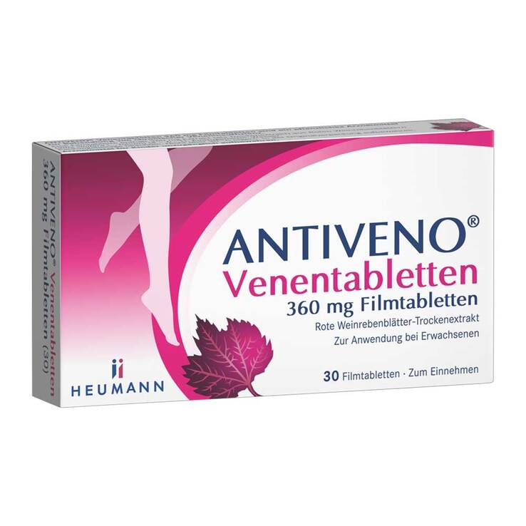 ANTIVENO Venentabletten 360 mg Filmtabletten, 30 St