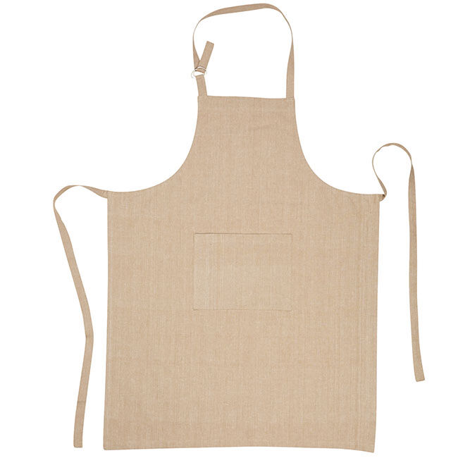 Tablier beige