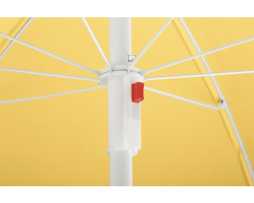 Schneider Ibiza parasol Ø 240 cm geel