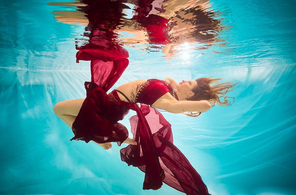Unterwasser-Fotoshooting Fürth
