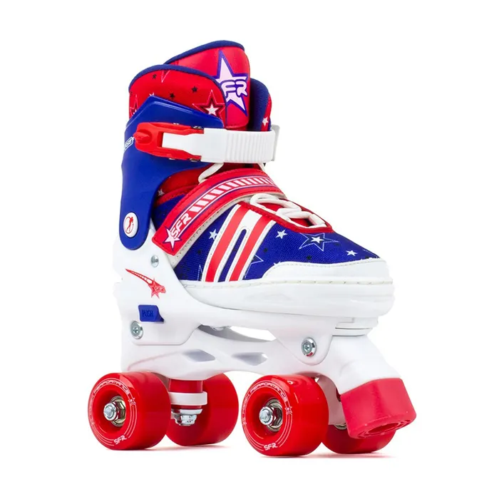 SFR Spectra Adjustable Quad Rolschaats Junior