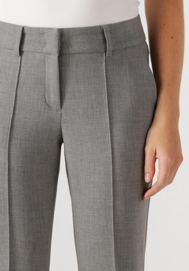 lichtgrijze cambio pantalon farah