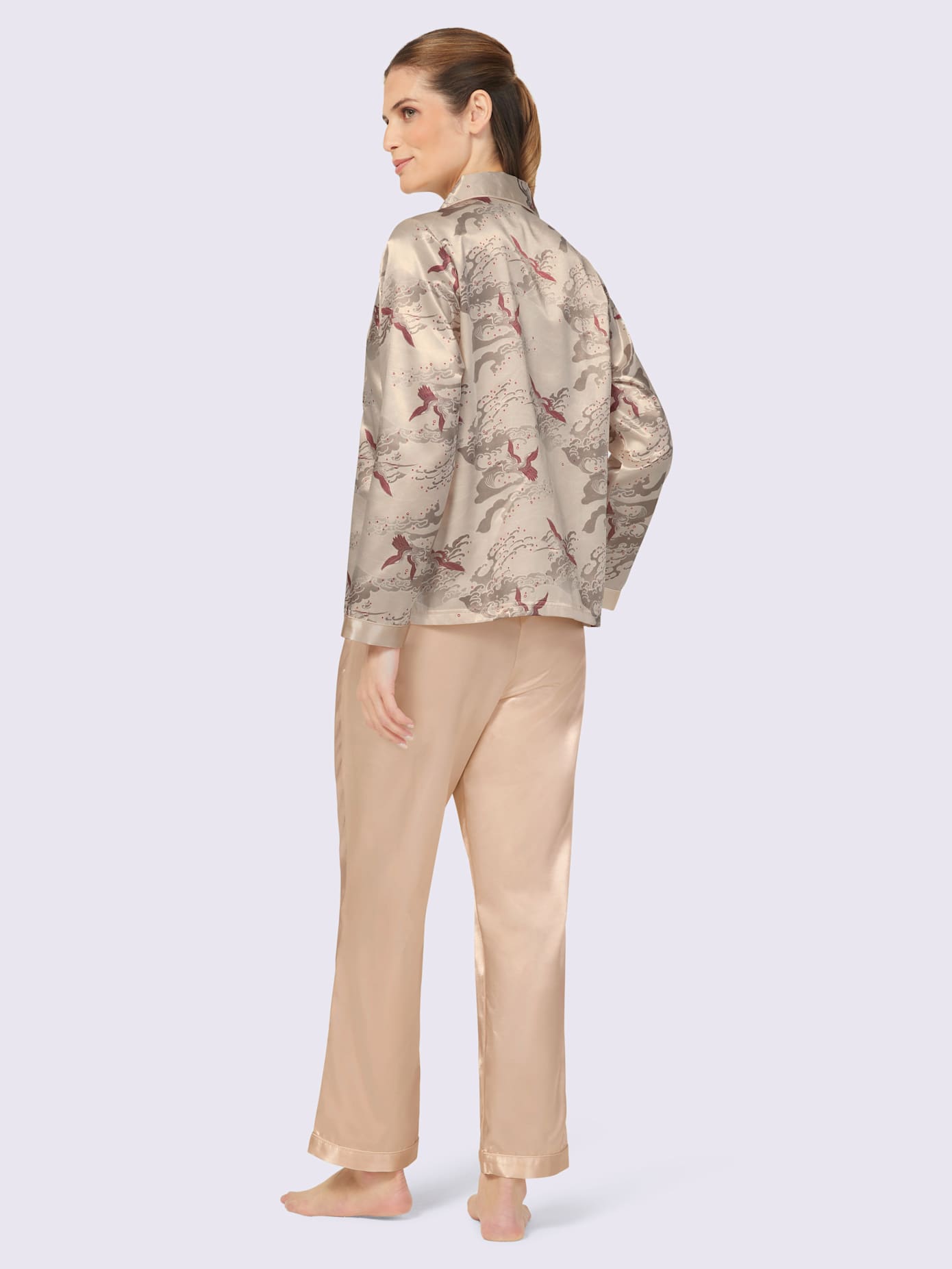 Pyjama satin