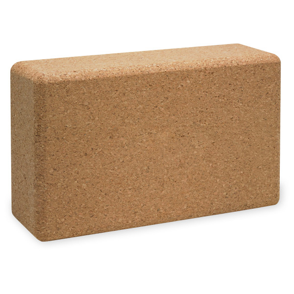 GAIAM - Cork Brick - Bloc de yoga