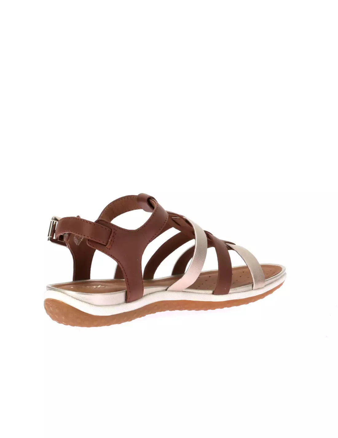 VEGA - Sandales & nu-pieds COGNAC/LTGOLD