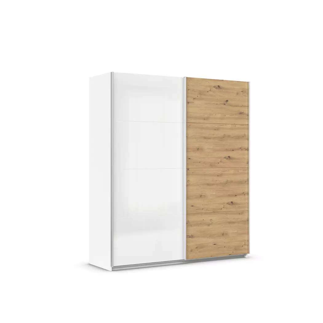 Schwebetürenschrank Quadra 181 x 210 cm