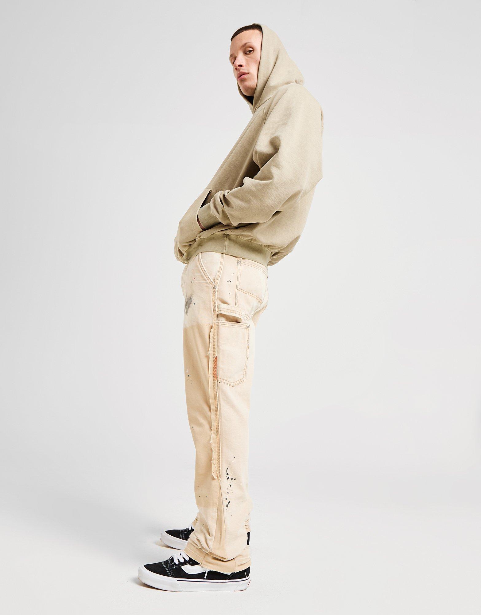 mnml Jean Denim Flare Homme