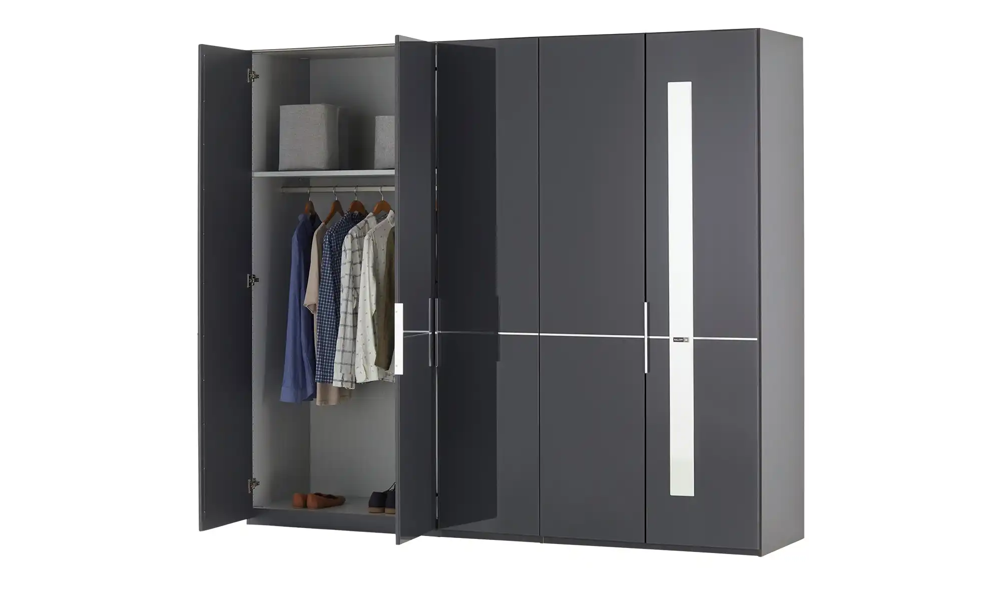 Gallery M Drehtürenschrank, 5-türig Imola W