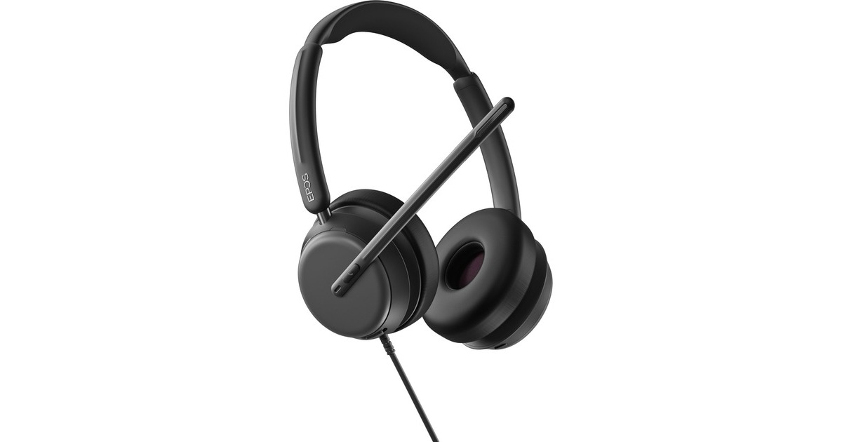 EPOSIMPACT 860 ANC on-ear headset  (Zwart)