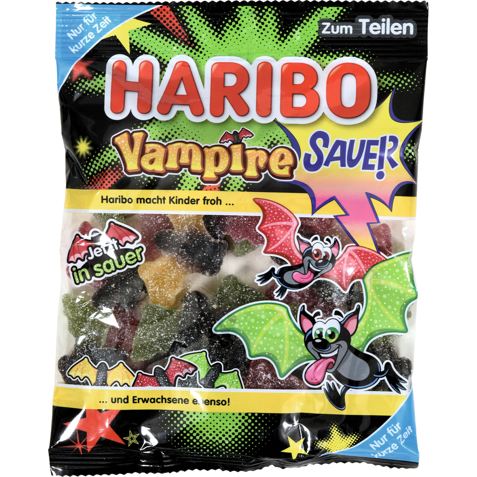 Haribo Vampire sauer 175g