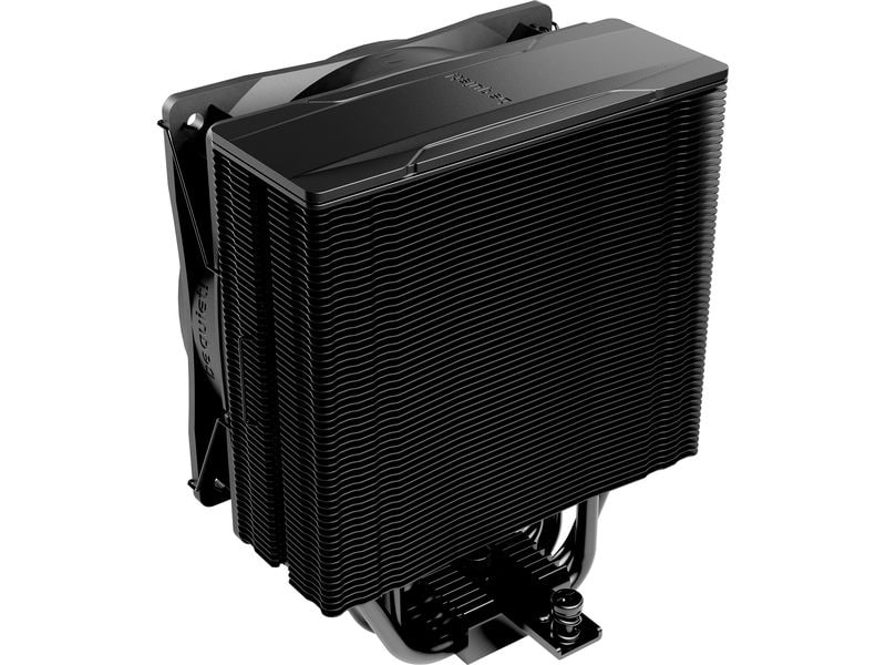 be quiet! CPU-Kühler Pure Rock 3 Schwarz Leistungsvoller CPU-Kühler