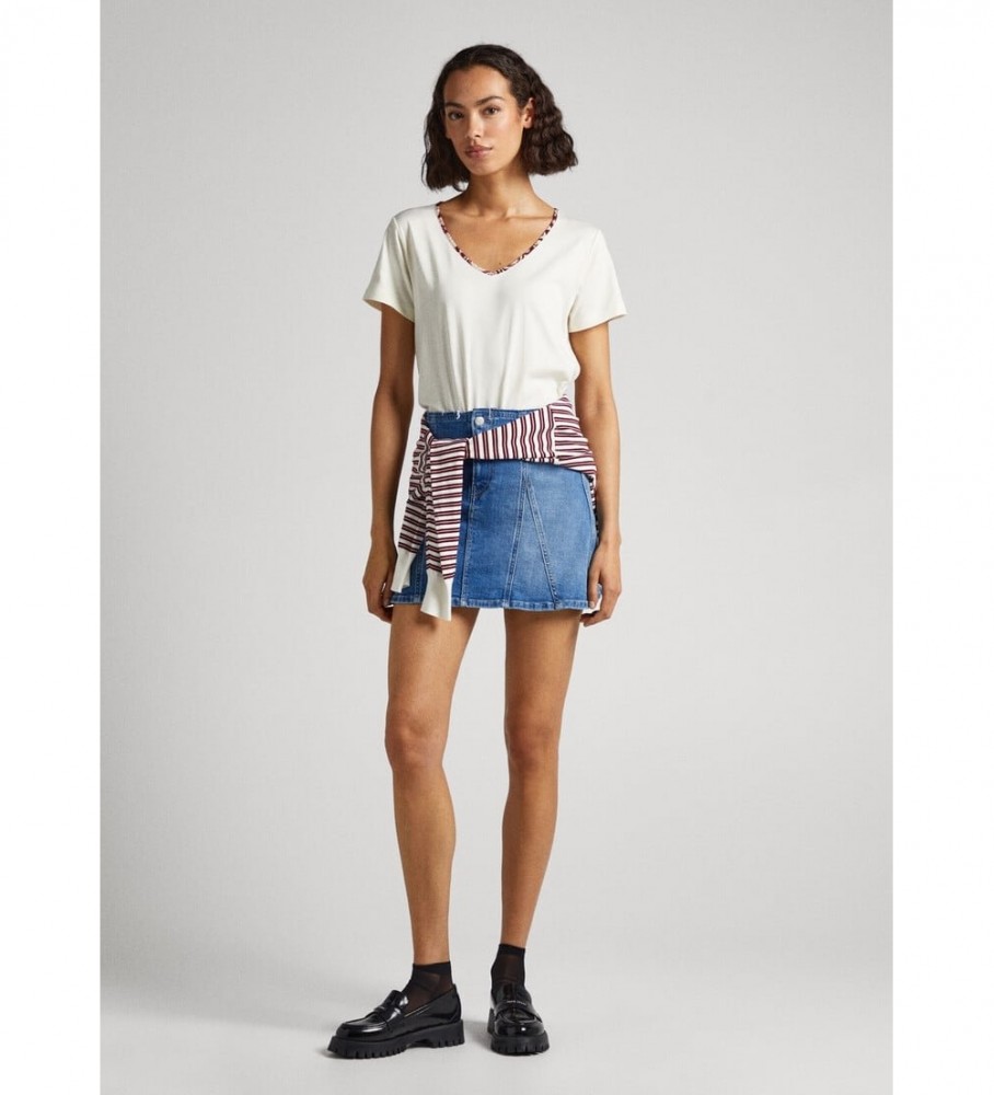 Camiseta Pepe Jeans Becca, branca