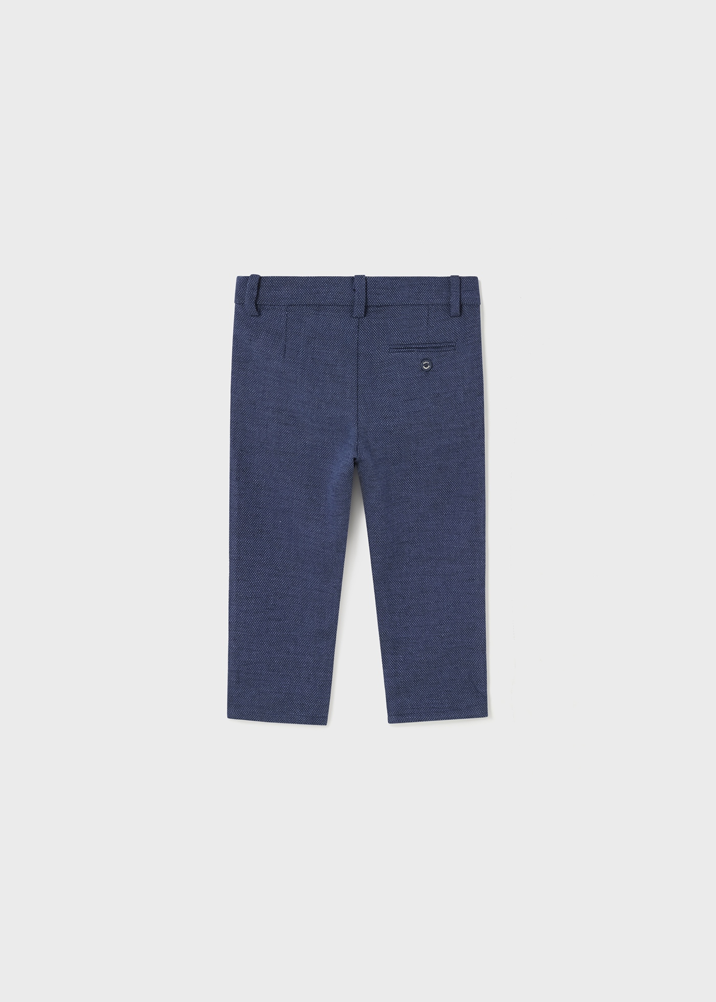 Calças chino de linho para bebê