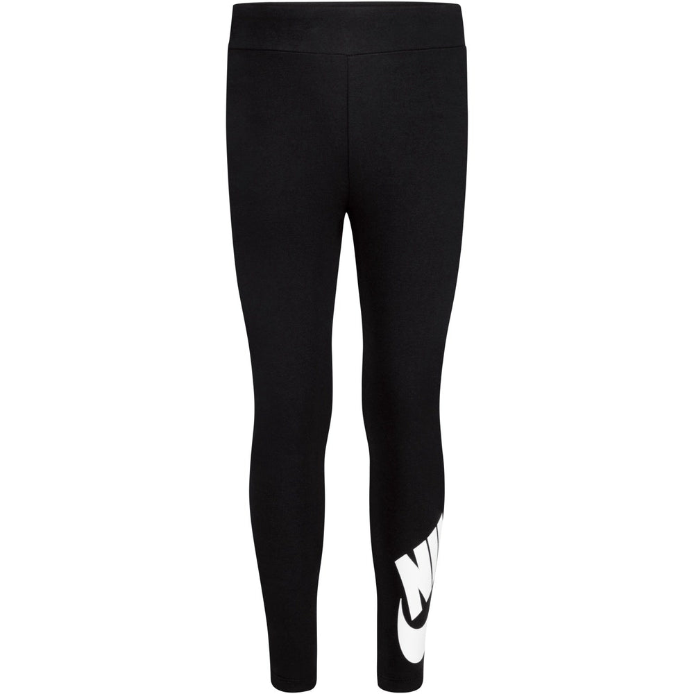 Køb NIKE Black Club Hbr High Rise Legging