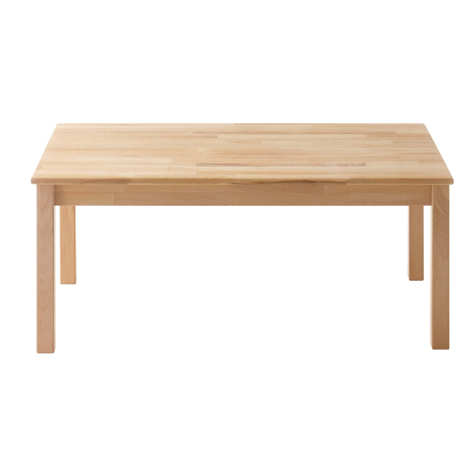 Couchtisch - Kernbuche massiv - 105x65 cm