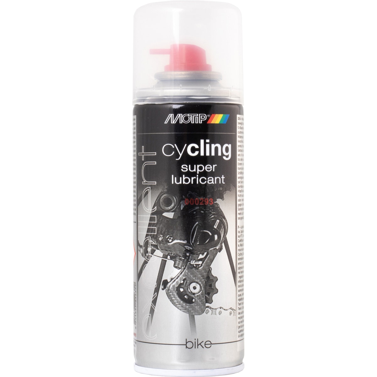 Motip e-bike kontaktspray og supersmøremiddel 200ml 000286/000293