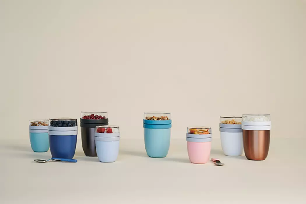 Lunchbox Ellipse 2tlg.