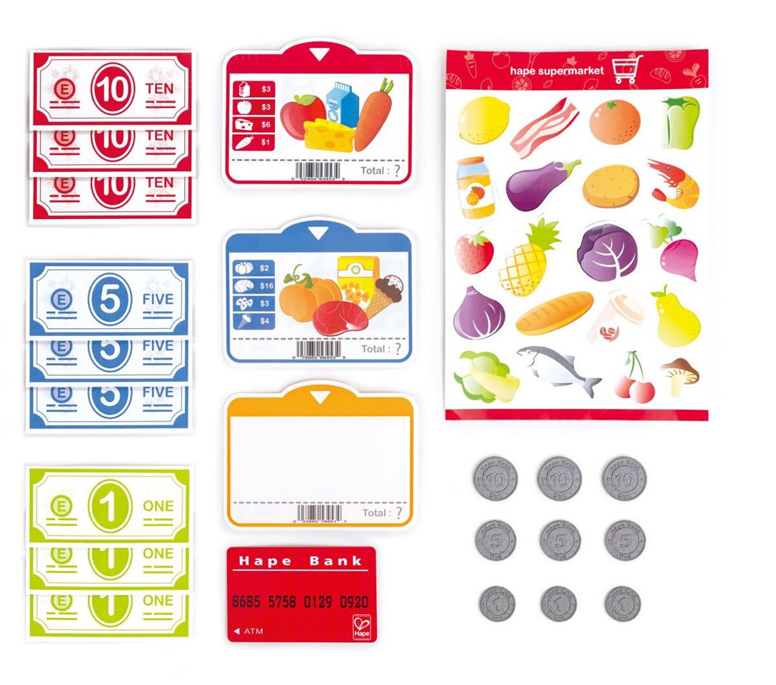 Hape - Beep 'n' Buy Kasseapperat