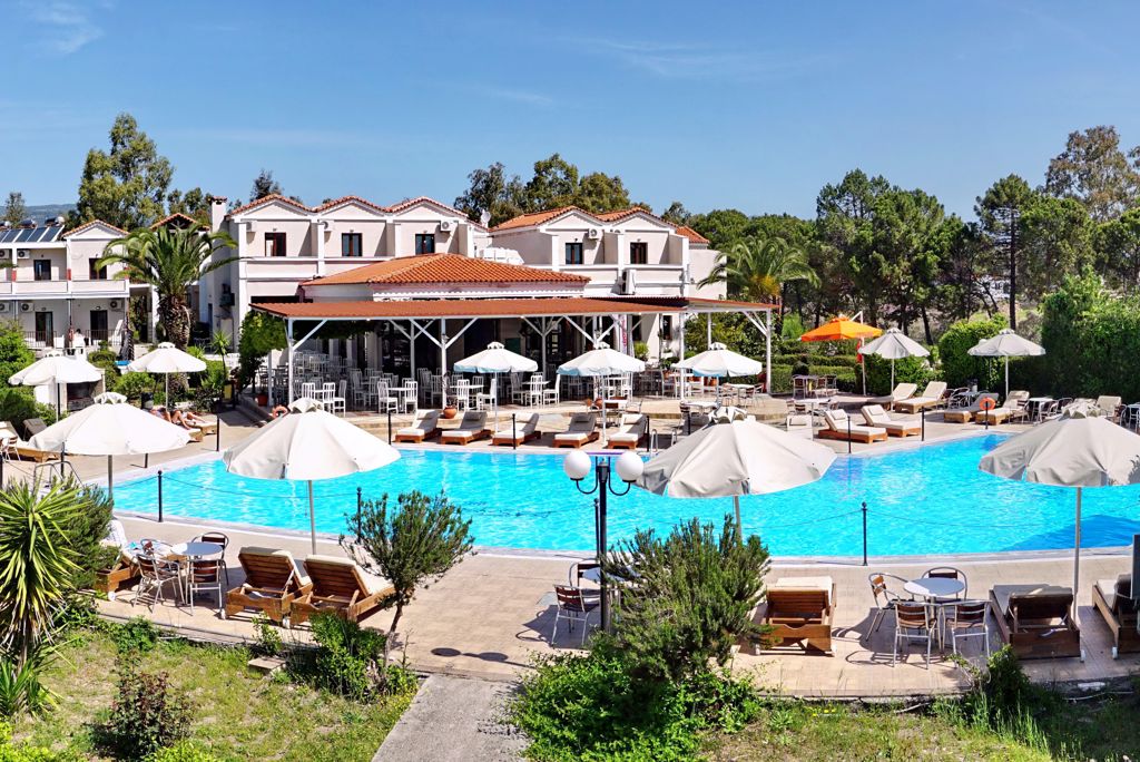 Pasiphae Hotel Logies en ontbijt - Hotel