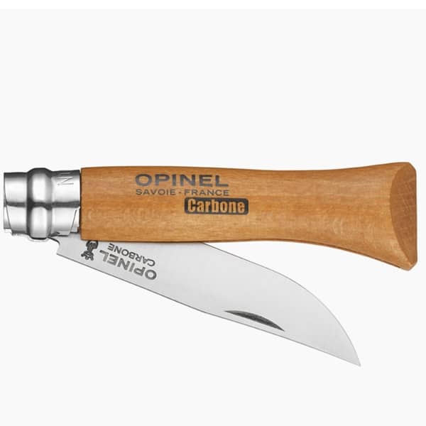 Couteau randonnée OPINEL N°6 CARBONE UNI