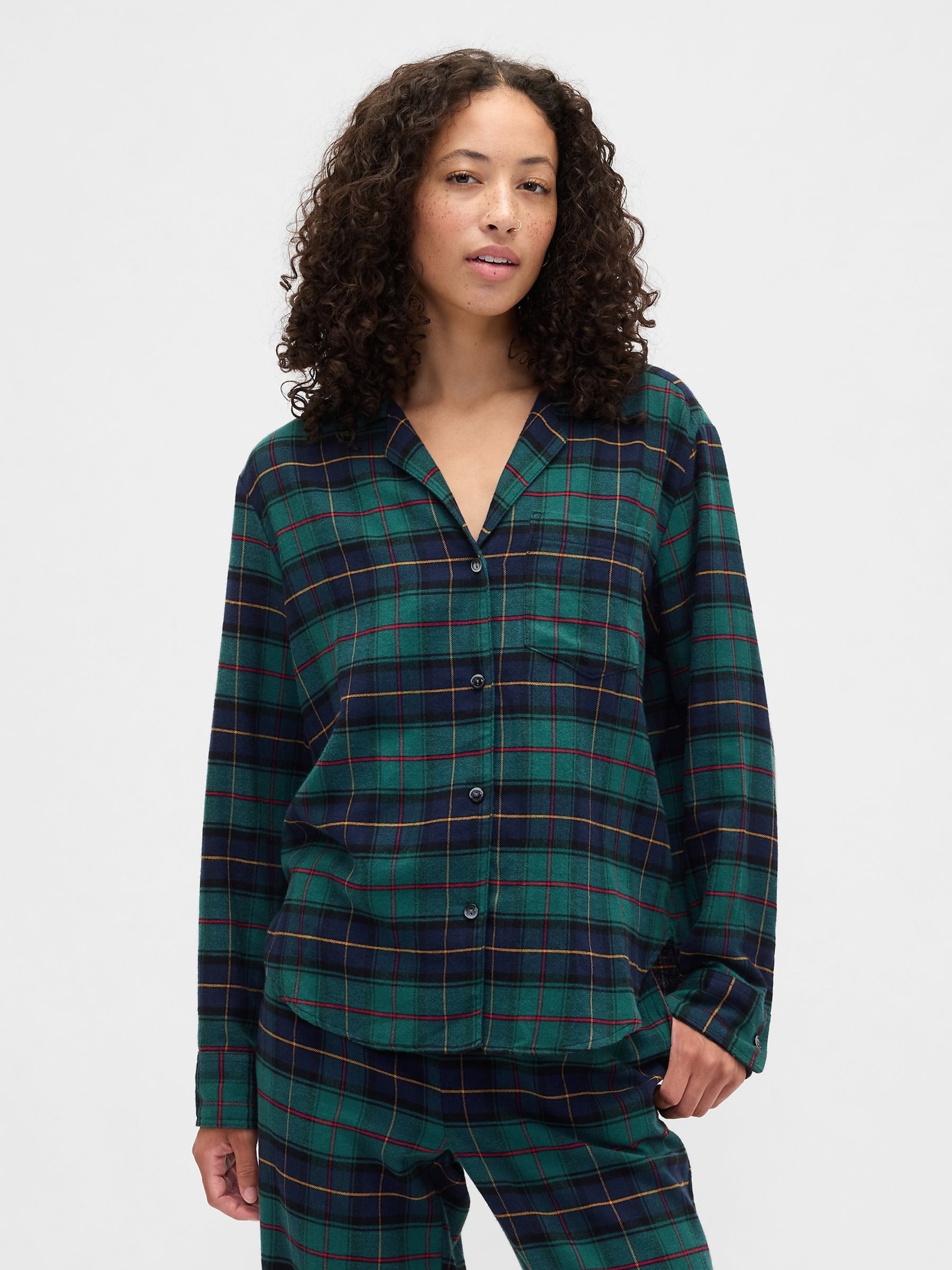 Gap Uniforme gezinsoutfits voor Kerstmis