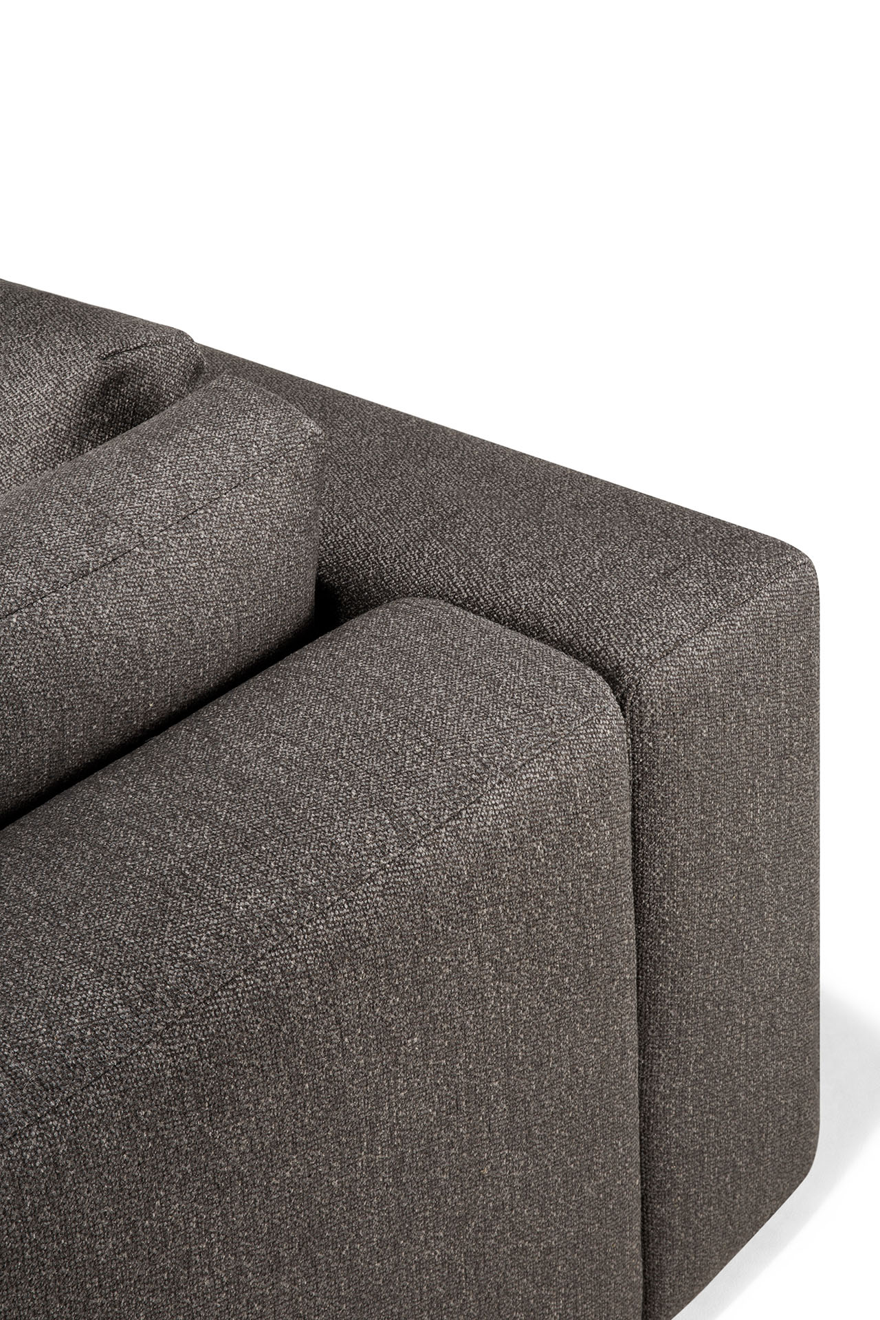 Ethnicraft - Sofa Mellow - hoek - granite eco