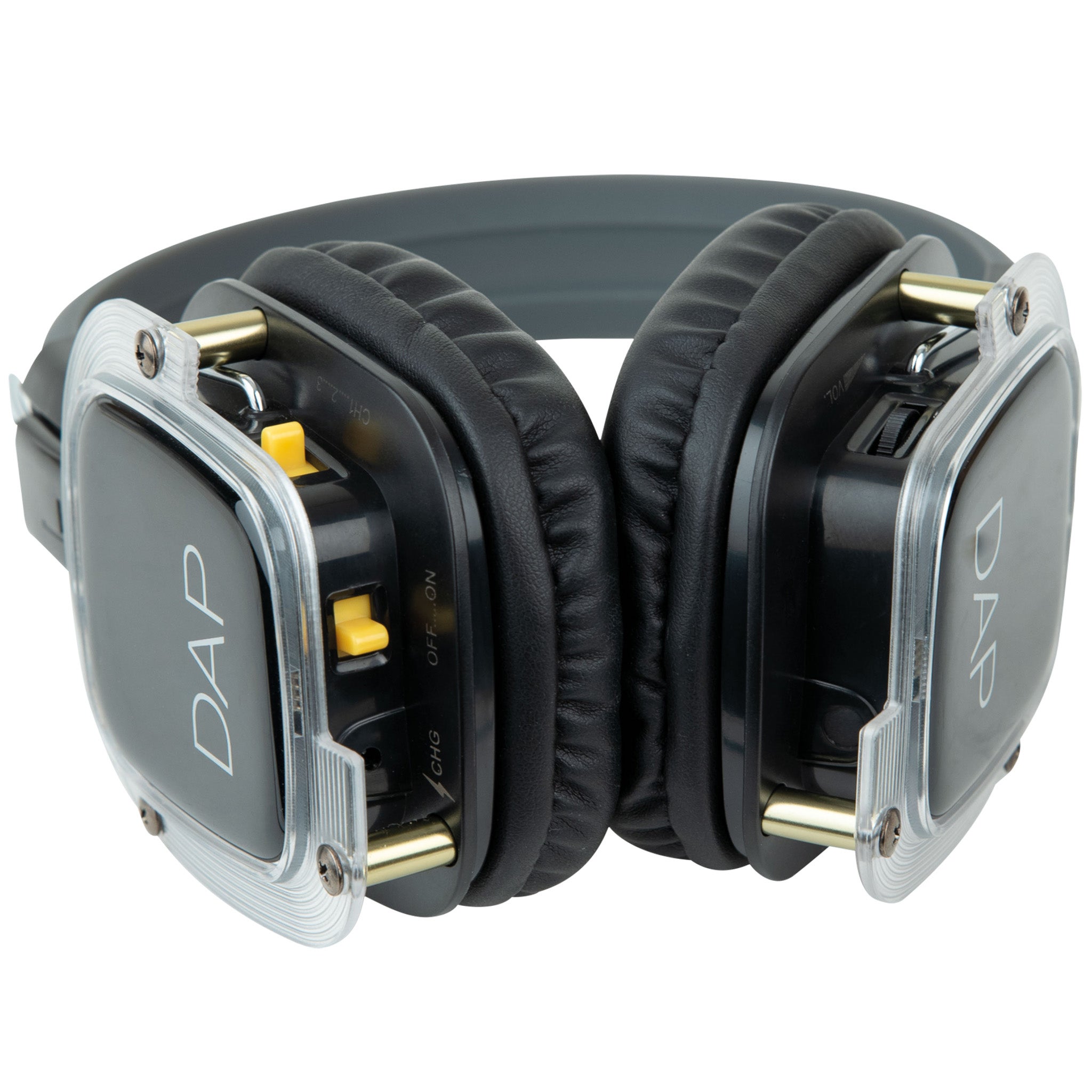 DAP silent disco hoofdtelefoon