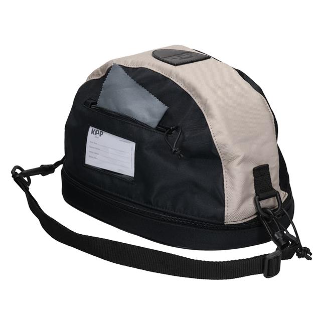 Veiligheidshelm KEP Italia Cromo 2.0 Textile Polo Star Voorzijde Donkerblauw
