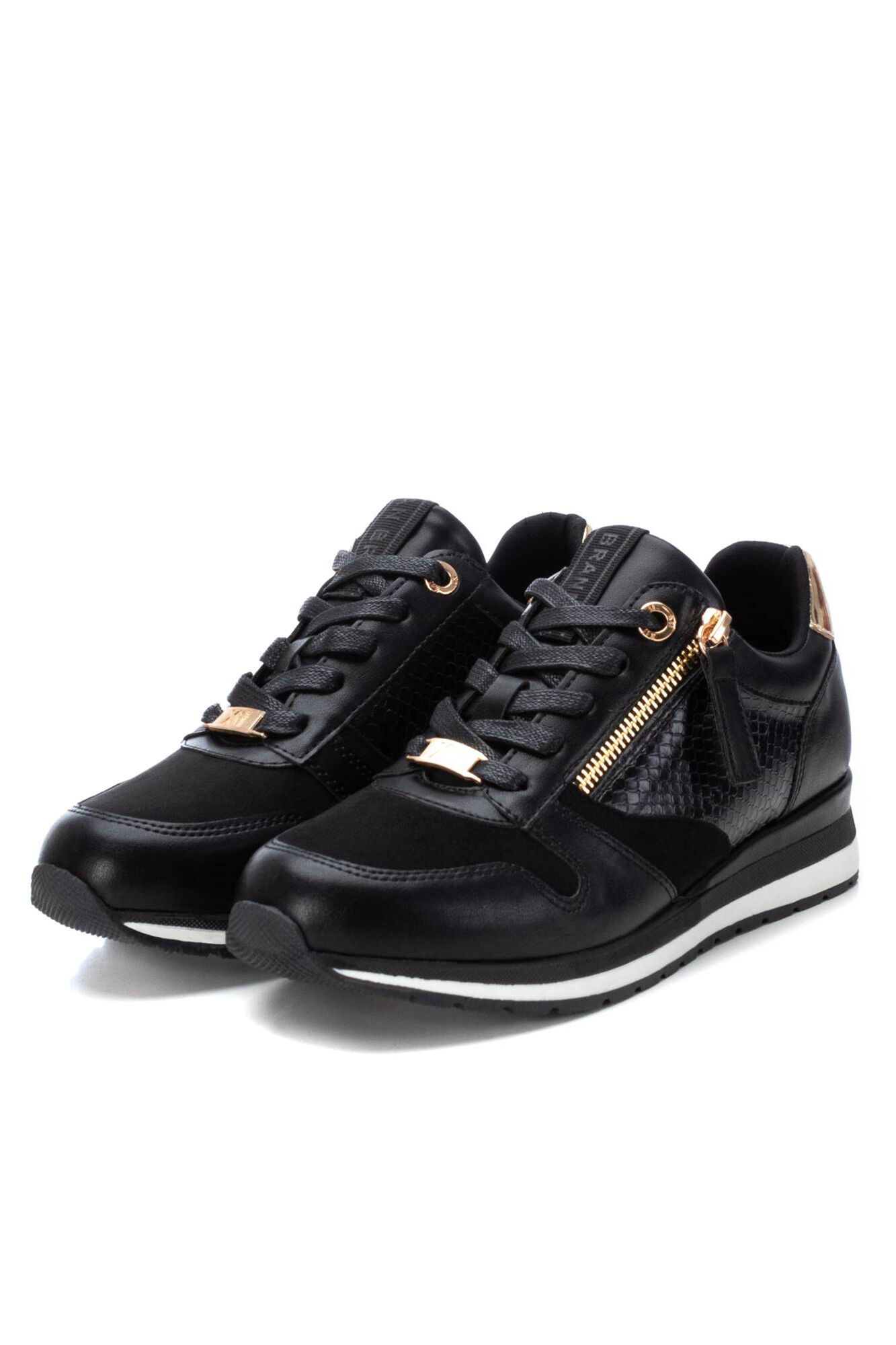 Tênis feminino bege