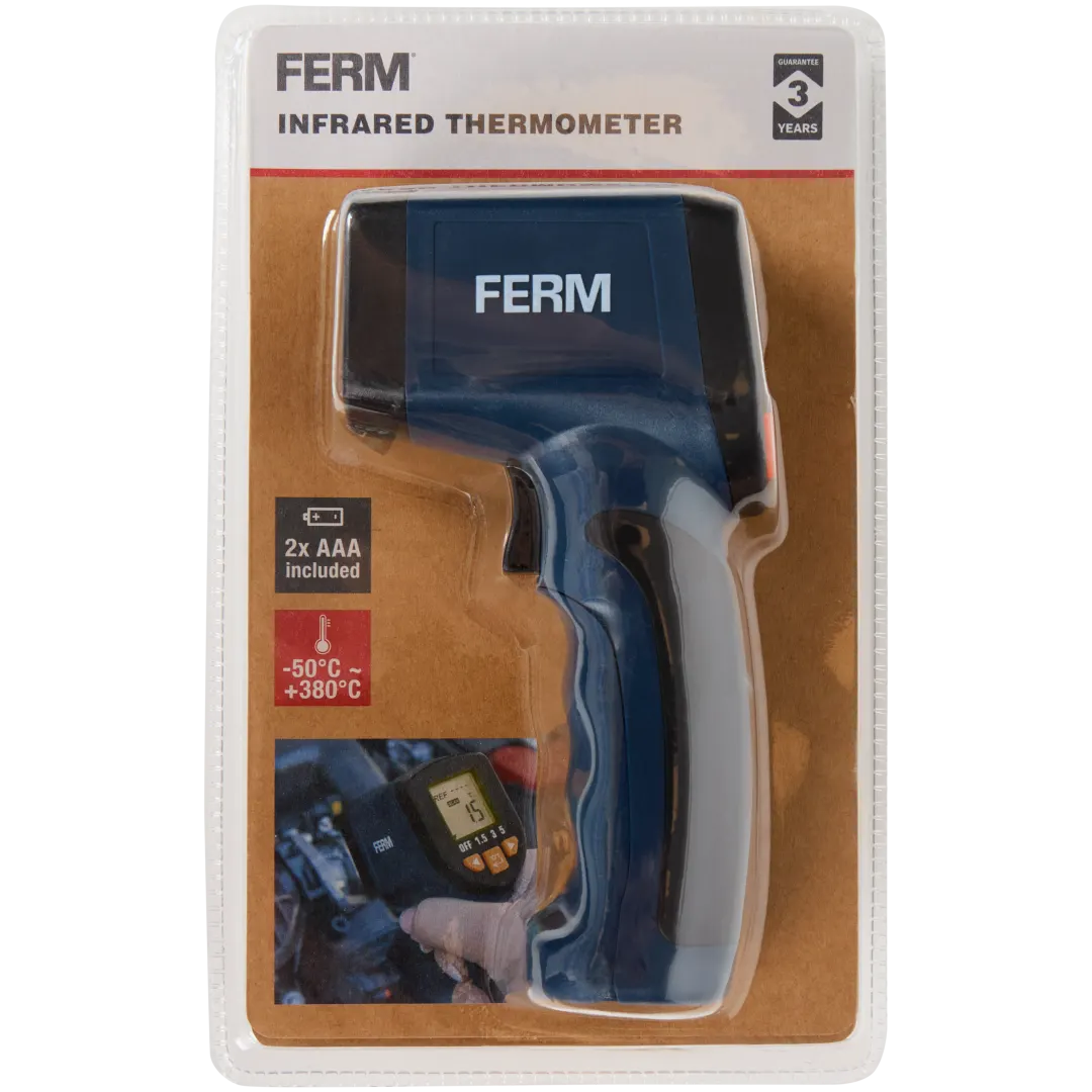 Thermomètre infrarouge FERM