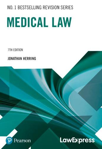 Law Express: Medical Law - Law Express (Paperback)