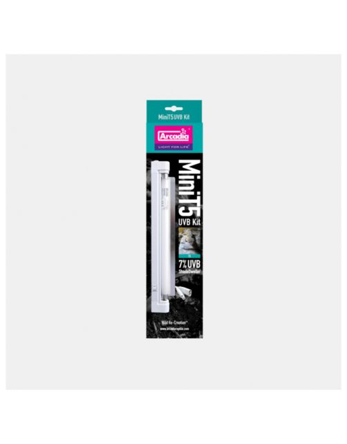 Arcadia T5 Mini Set Shadedweller 7% Uvb - Verwarming - 8 Watt
