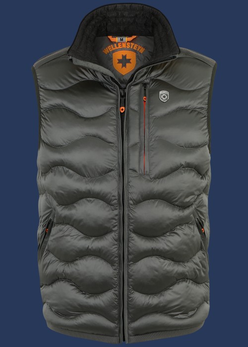 Airweight Men Vest HoloAirTec, Metallicgrey