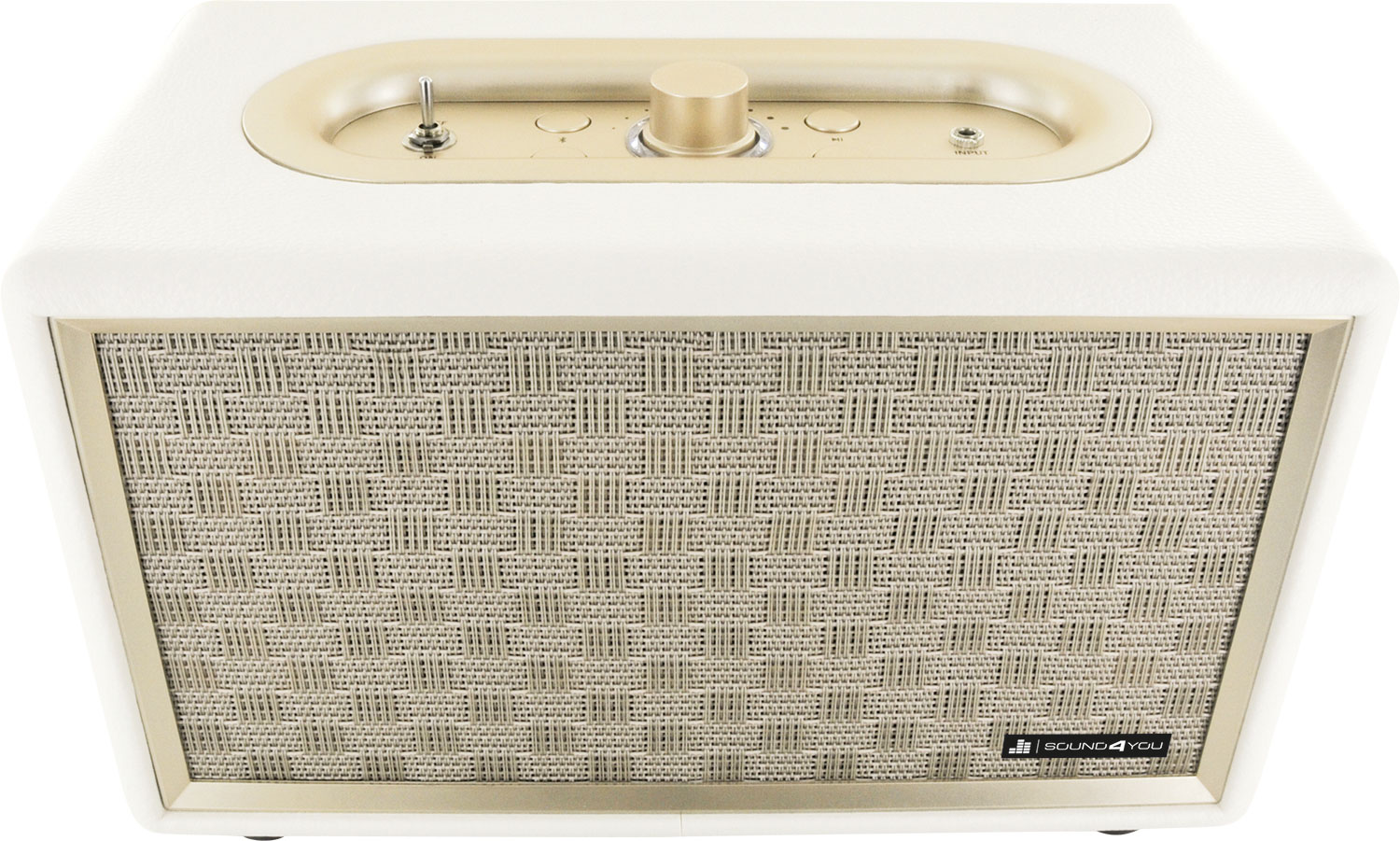 Schwaiger 24 watt retro Bluetooth luidspreker