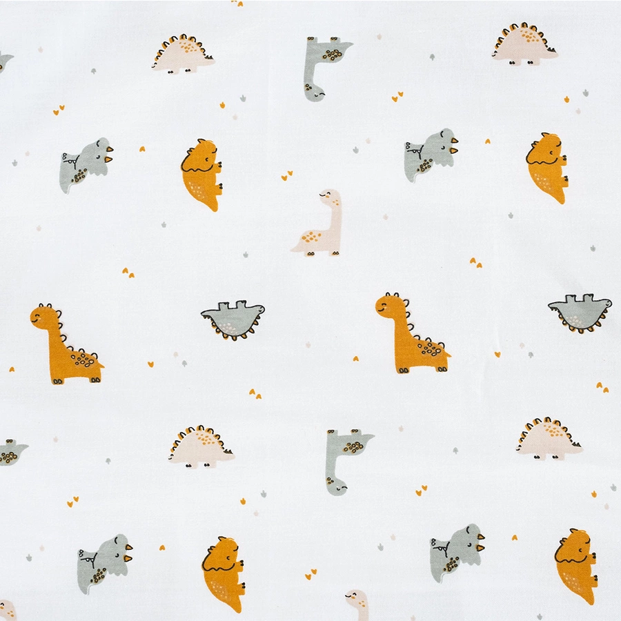 Träumeland Jerseybettwäsche Dinolino 100 x 135 cm