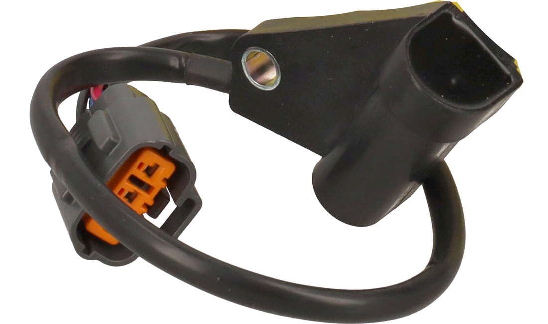 Impulsensor, krumtapaksel
