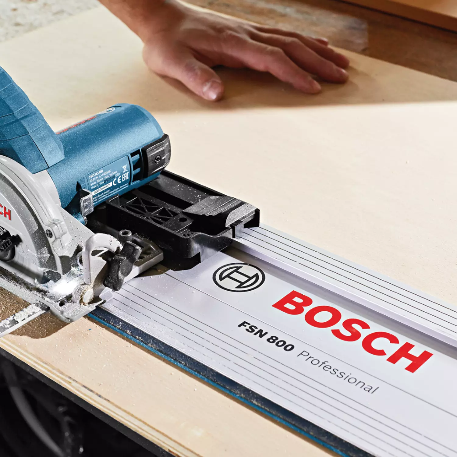 Bosch GKS 12V-26 12V Li-Ion Accu cirkelzaag body - 85mm