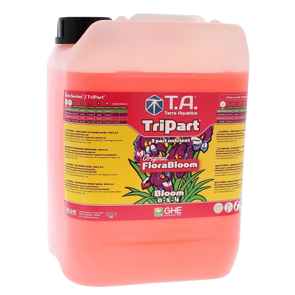Tripart bloom 10 litres