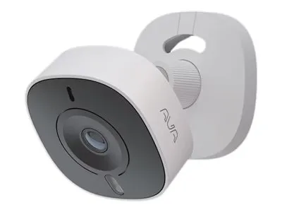 Avigilon Ava Flex - Netværksovervågningskamera - indendørs - farve (Dag/nat) - 2 MP - 1920 x 1080 - audio - trådløs - WiFi - LAN 10/100, Bluetooth 5.0 - H.264, MJPEG - PoE