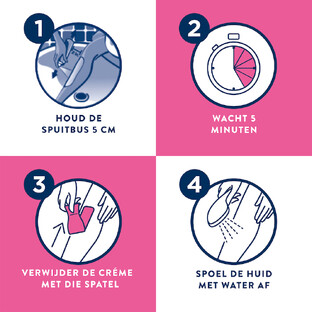 Veet Ontharingsspray Gevoelige Huid 150ML