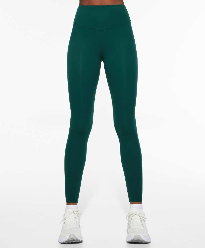 Calça legging Comfortlux de cintura alta até o tornozelo