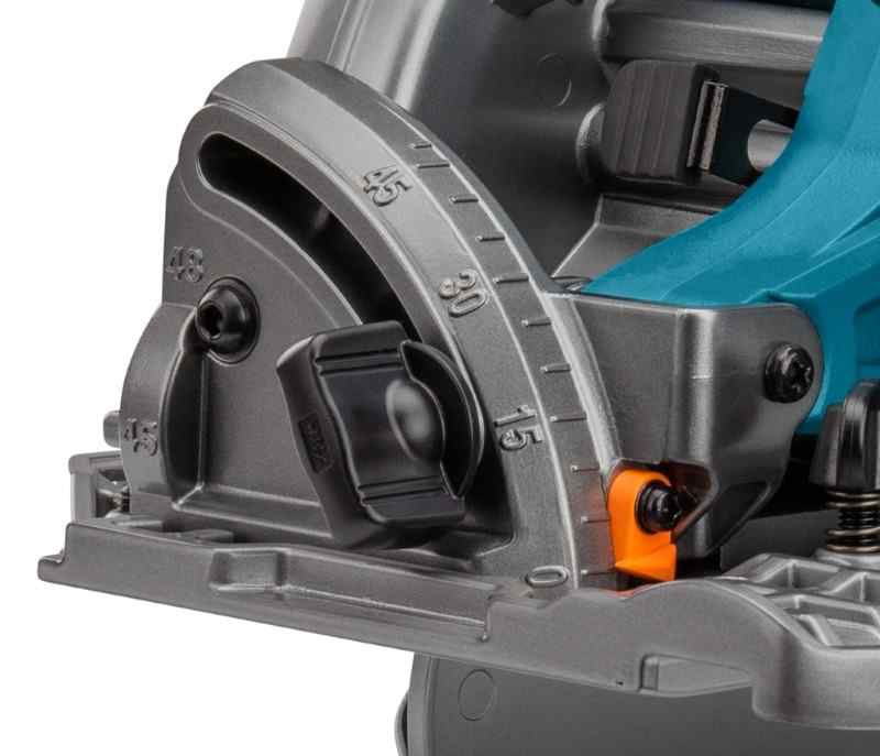 Makita HS004GM202 40V Max Cirkelzaag 190 mm 4,0 ah accu (2 st), snellader, aws zender, in Mbox